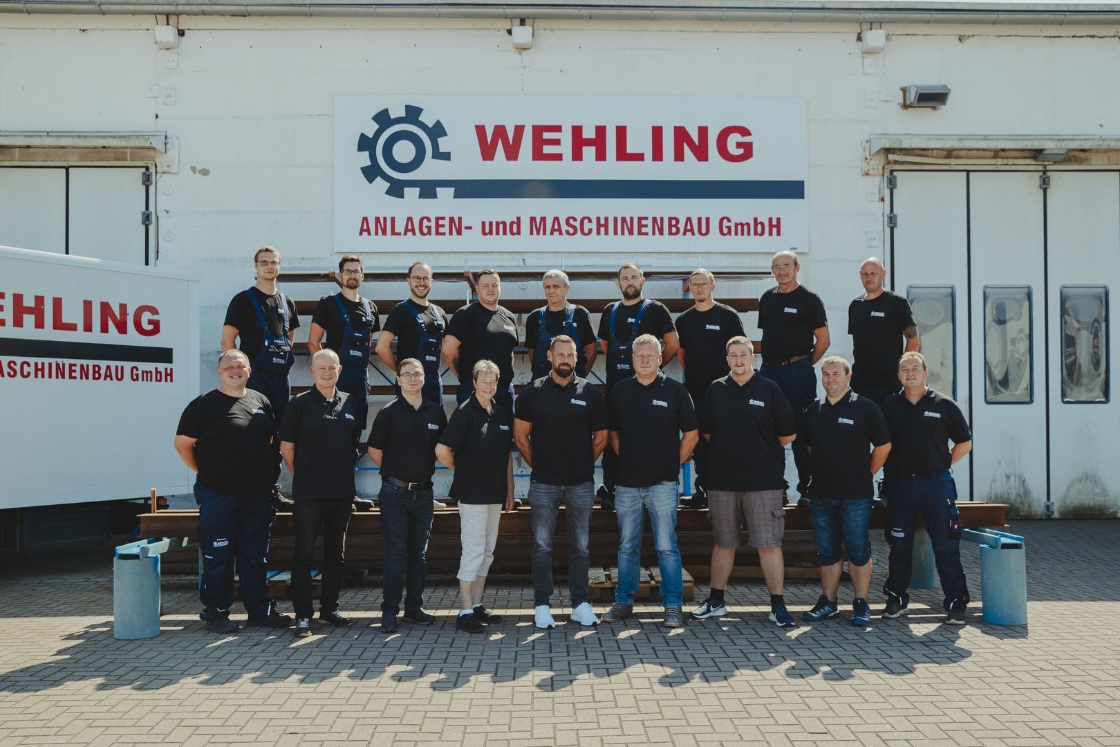 Teamfoto | Wehling Anlagen- und Maschinenbau GmbH